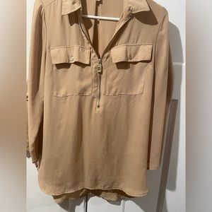 Beige Michael Kors tops